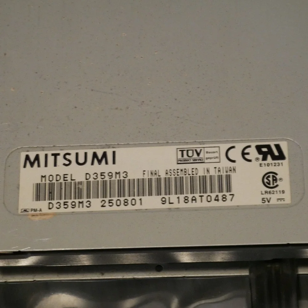 MITSUMI D359M3 3.5‎ inch Floppy Disk Drive - Tested & Working 46